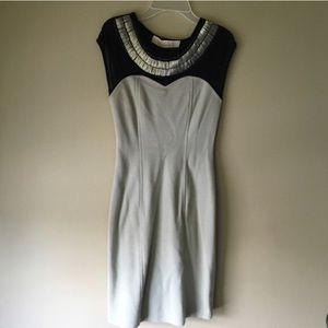 Lulu’s Gray Mesh Dress
